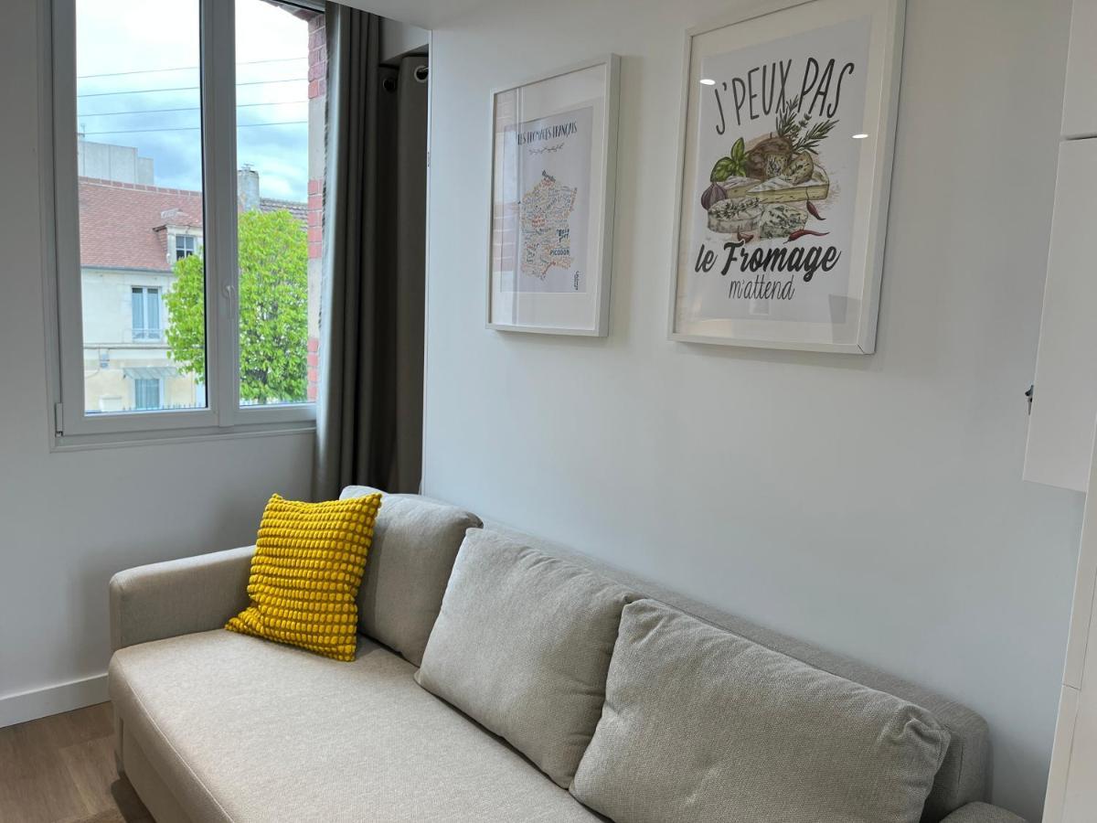Joli Appartement Chez Dam Caen Exterior photo